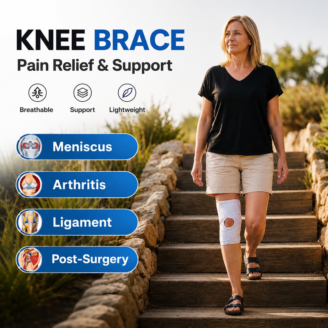 FixedForm™ Meniscus Brace – Fixedform canada